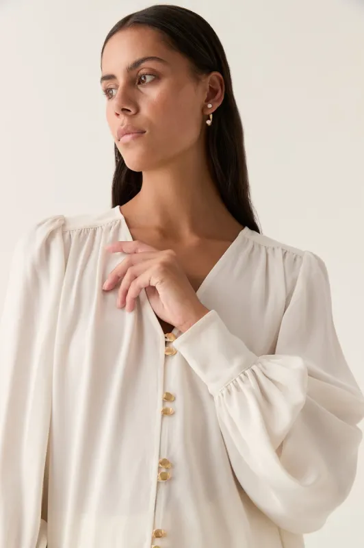 Paloma Blouse sold by Aje