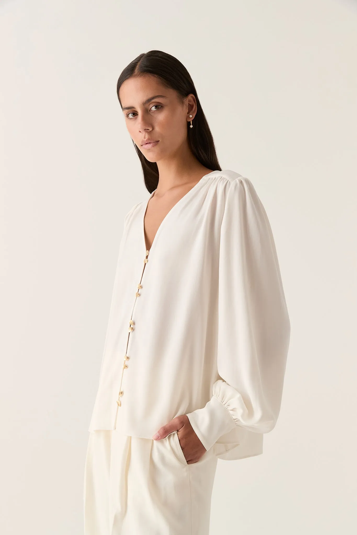 Paloma Blouse sold by Aje product image thumbnail 4