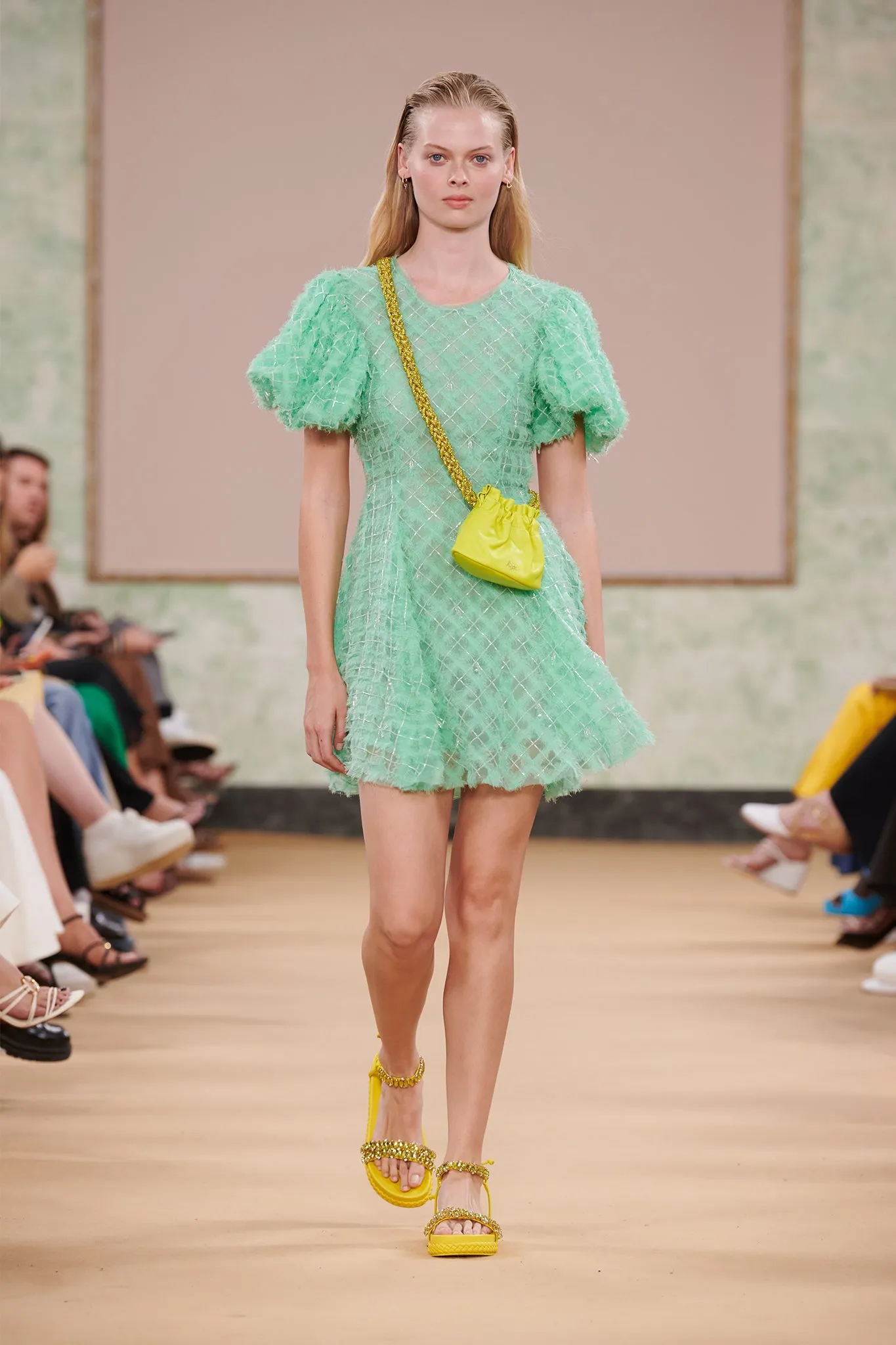 Context Embellished Mini Dress sold by Aje product image thumbnail 4