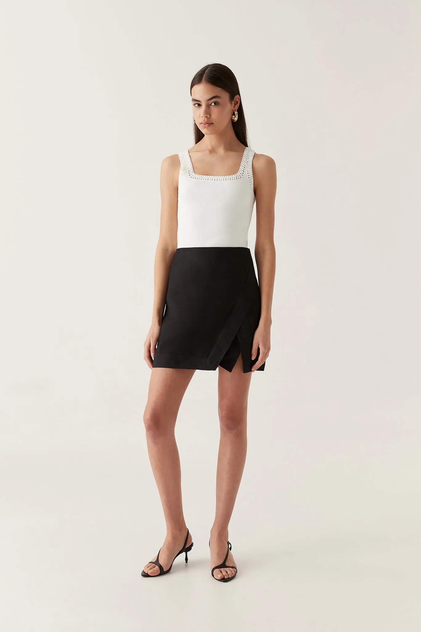 Illusion Mini Skirt sold by Aje product image thumbnail 3