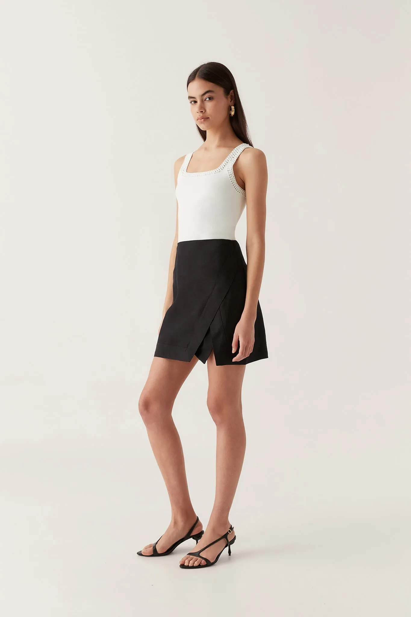 Illusion Mini Skirt sold by Aje product image thumbnail 4