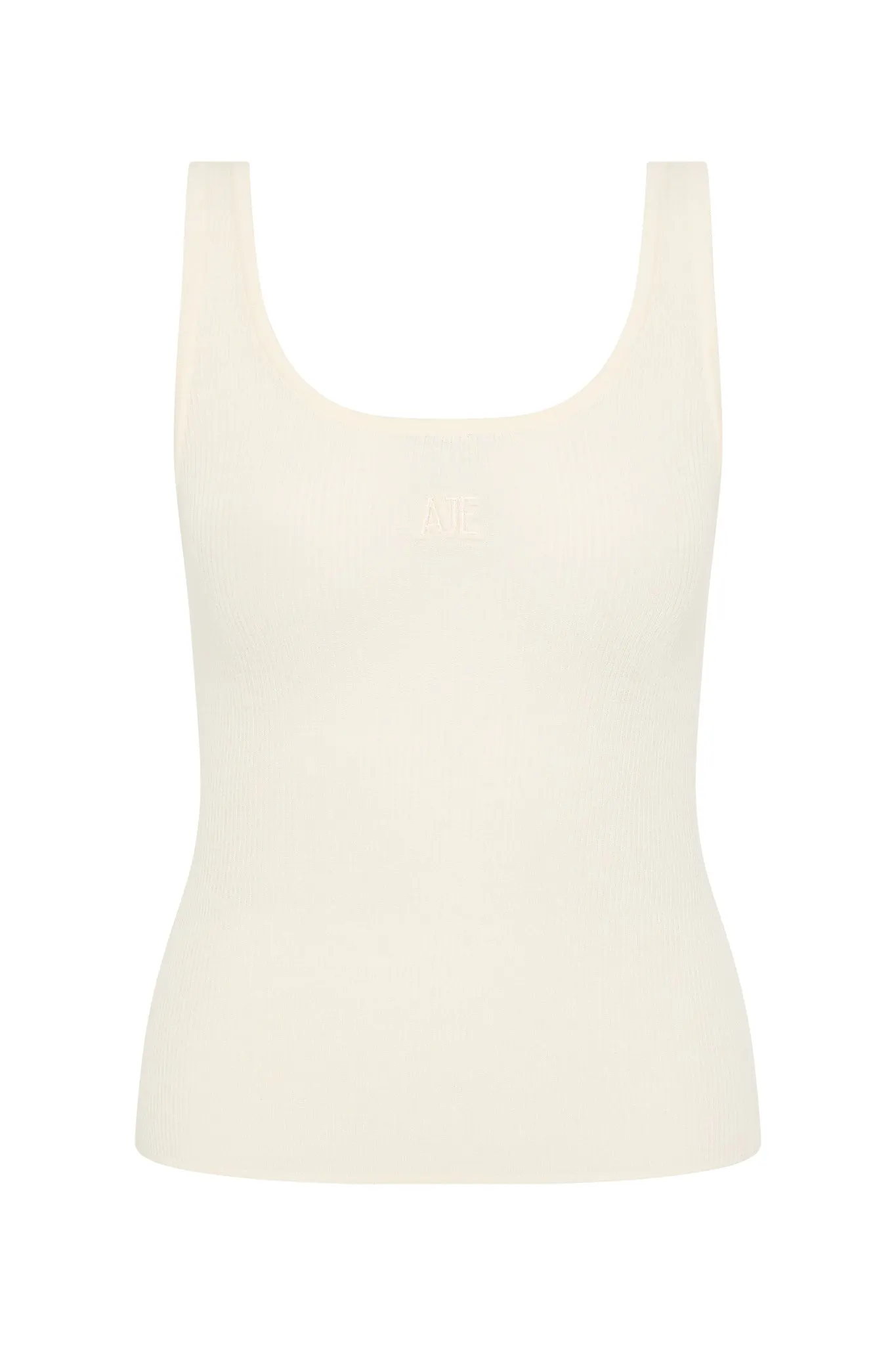 Peyton Sheer Knit Tank sold by Aje product image thumbnail 2