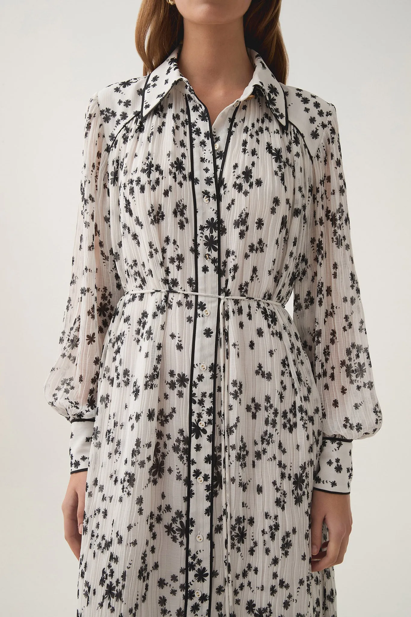 Starflower Midi Dress sold by Aje product image thumbnail 4