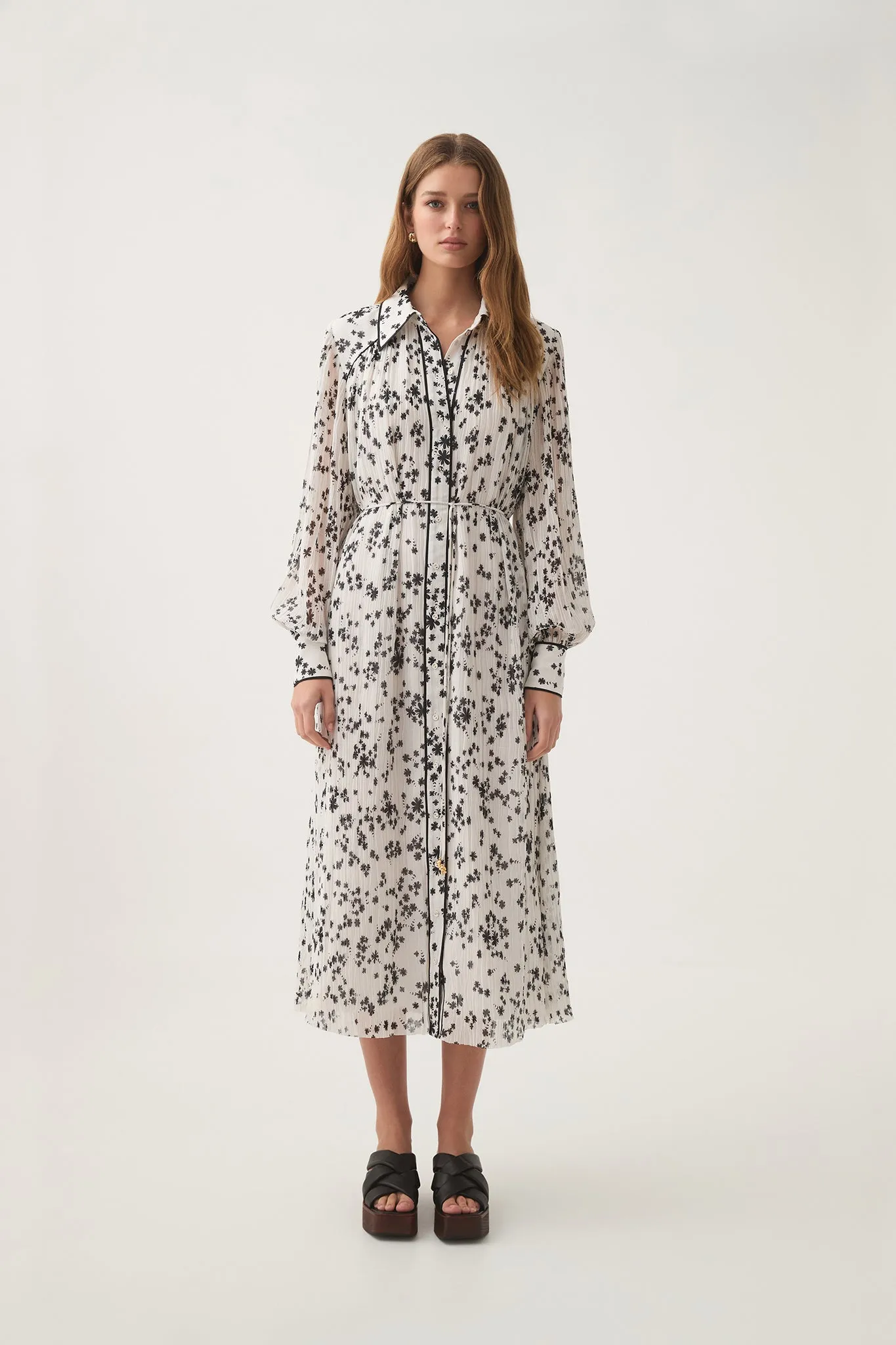 Starflower Midi Dress sold by Aje product image thumbnail 3