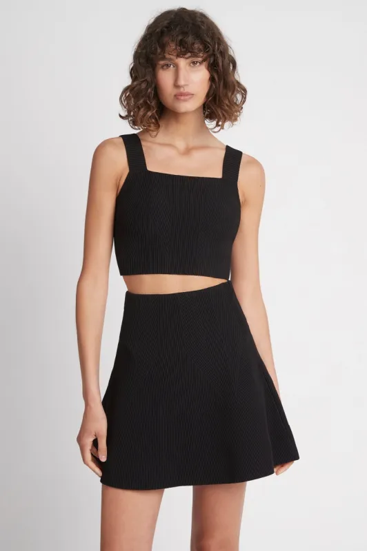 Casa Cropped Knit Top sold by Aje