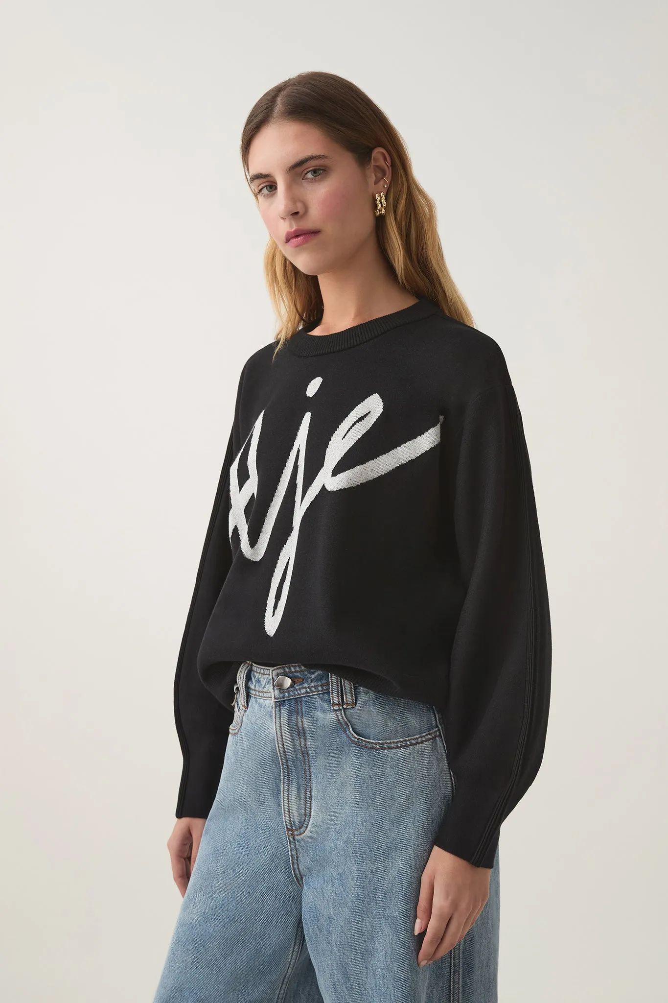 Equation Knit Crew Jumper sold by Aje product image thumbnail 4