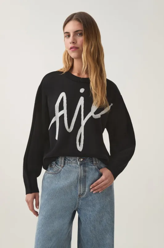 Equation Knit Crew Jumper sold by Aje