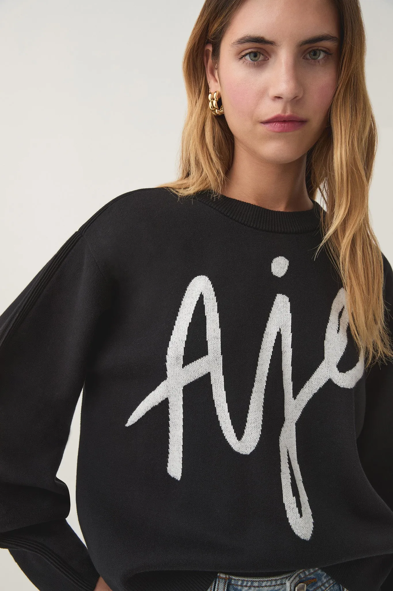 Equation Knit Crew Jumper sold by Aje product image thumbnail 5