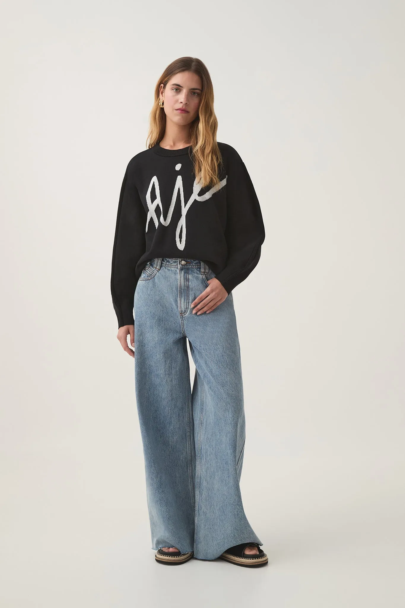 Equation Knit Crew Jumper sold by Aje product image thumbnail 3