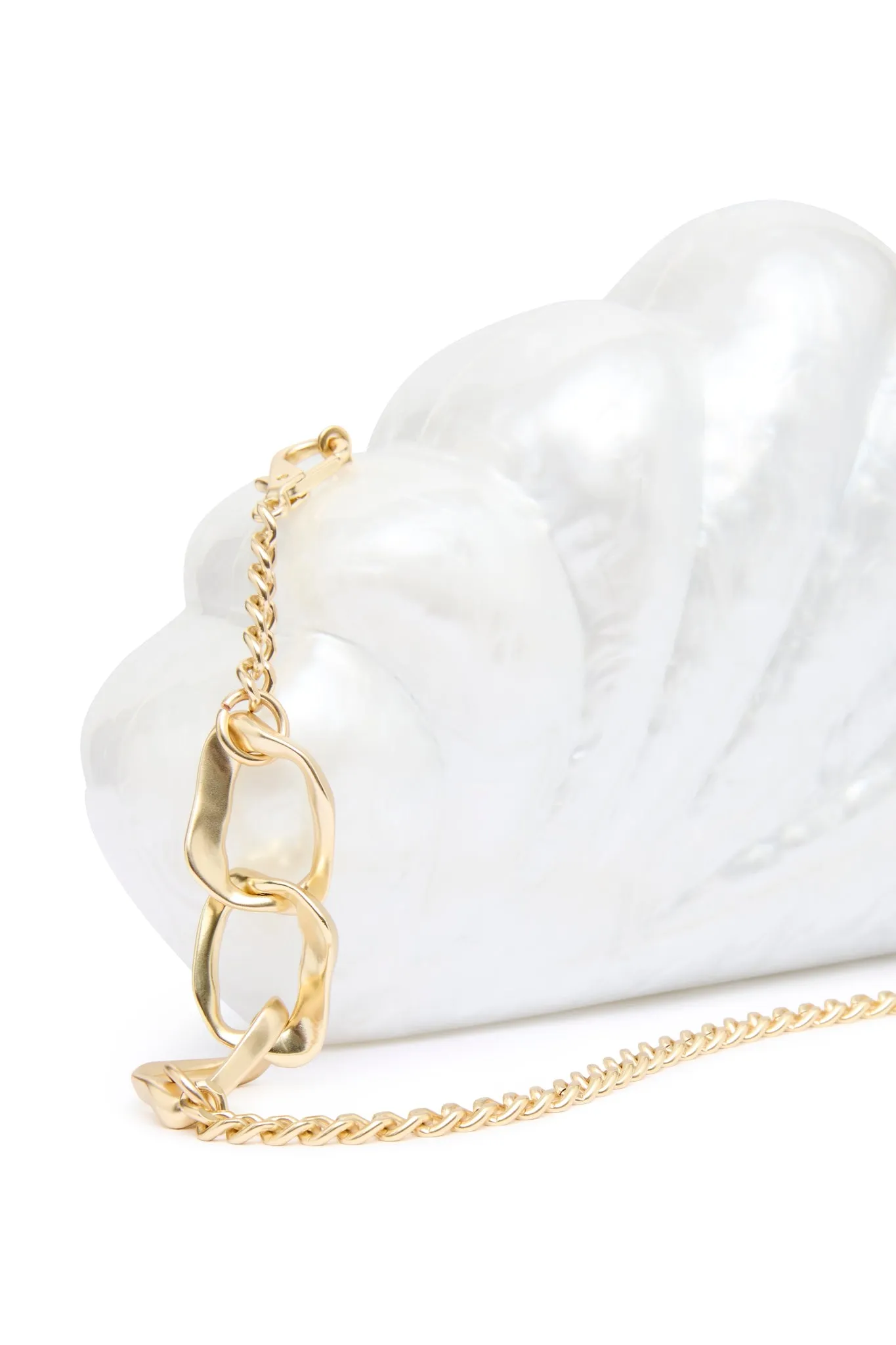 Dreamer Clamshell Clutch sold by Aje product image thumbnail 4