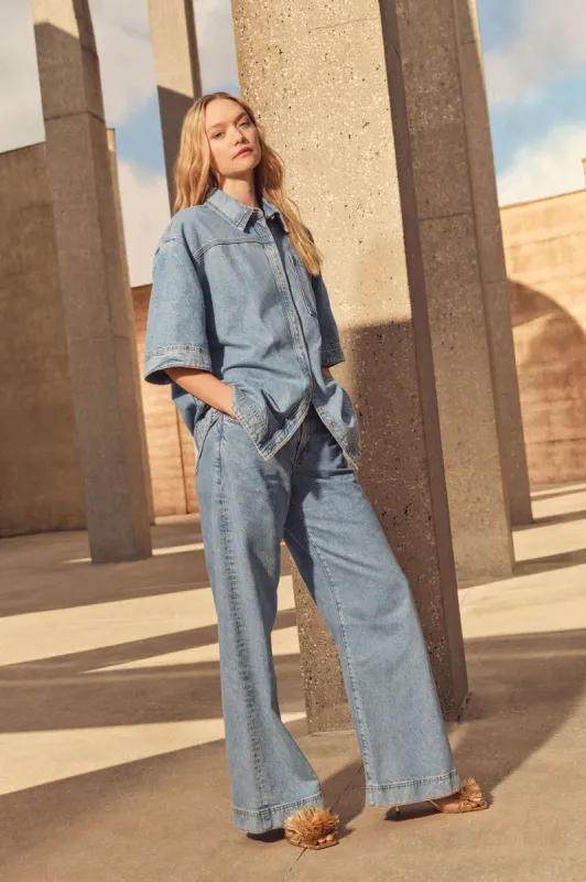 Aje x Outland Jeans sold by Aje