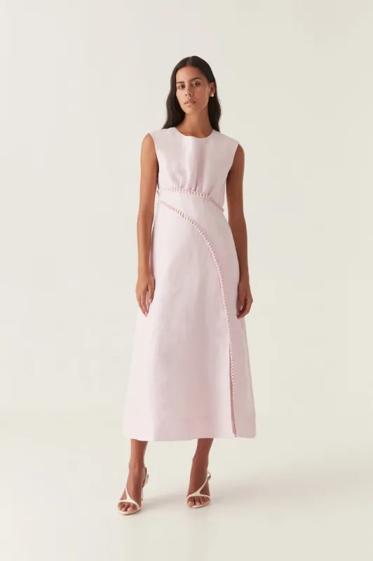 Asta Whipstitch Midi Dress sold by Aje