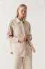 Shades Denim Shirt sold by Aje