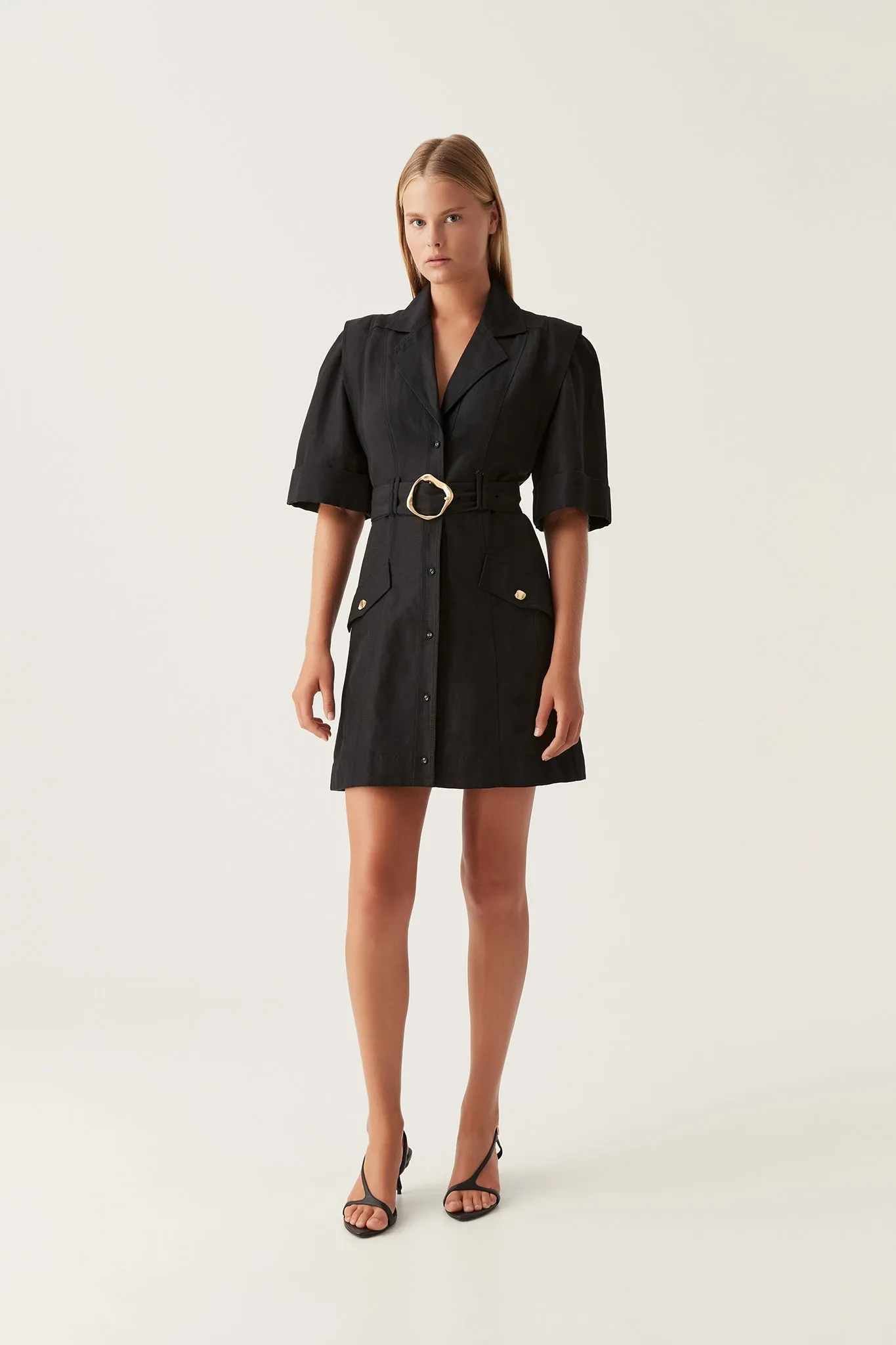Lyric Belted Mini Dress sold by Aje product image thumbnail 3