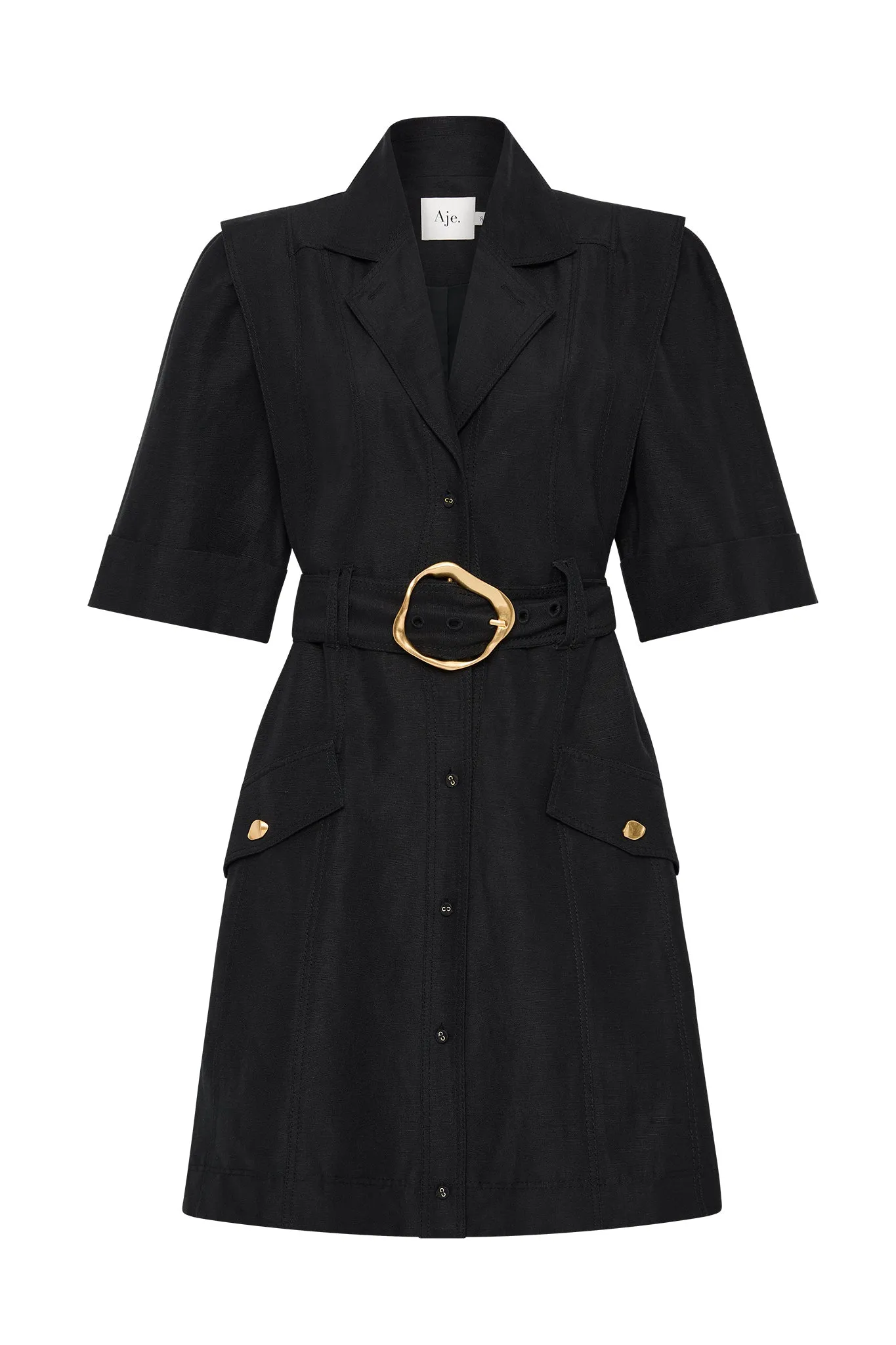 Lyric Belted Mini Dress sold by Aje product image thumbnail 2