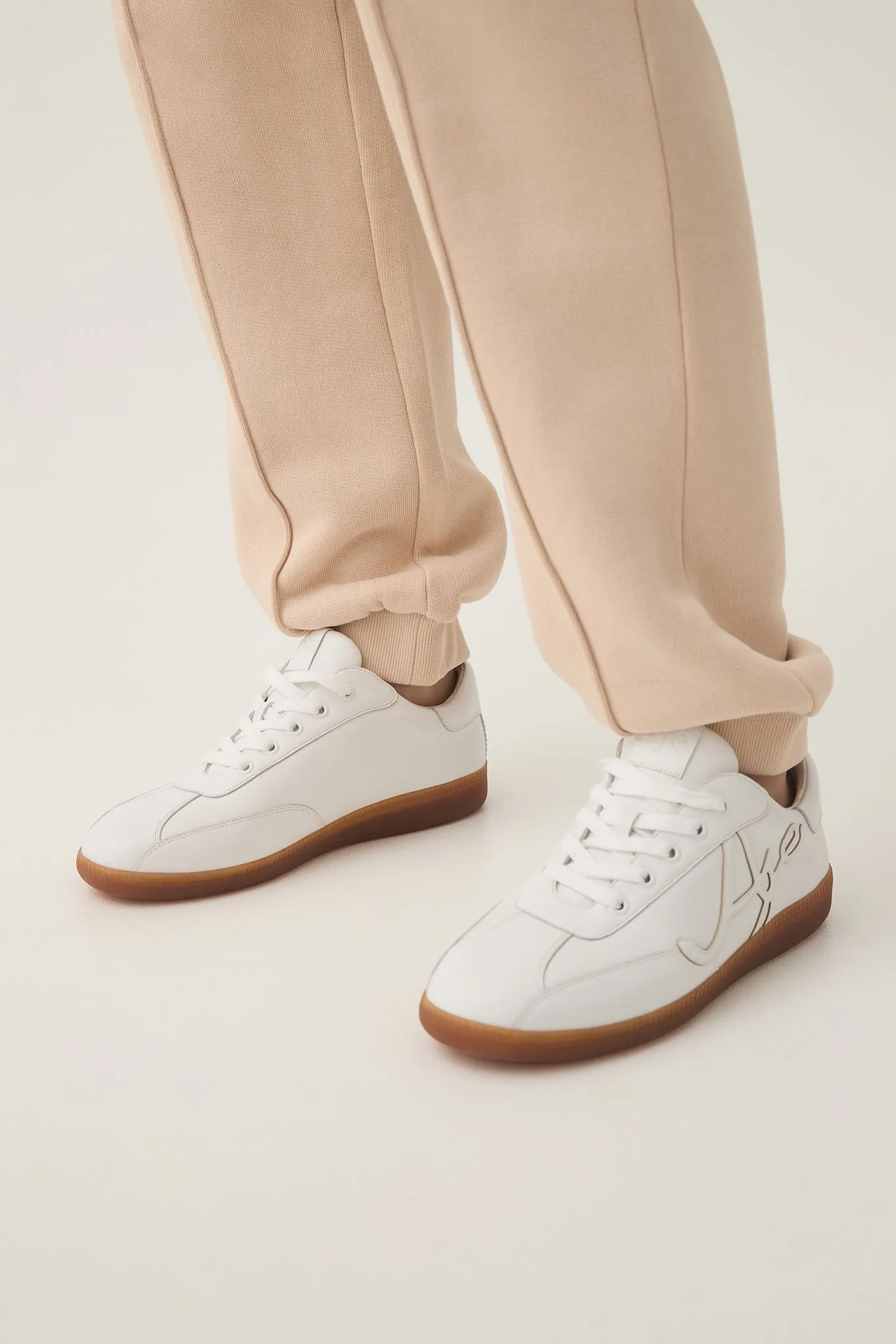 Alexandra Logo Sneaker sold by Aje