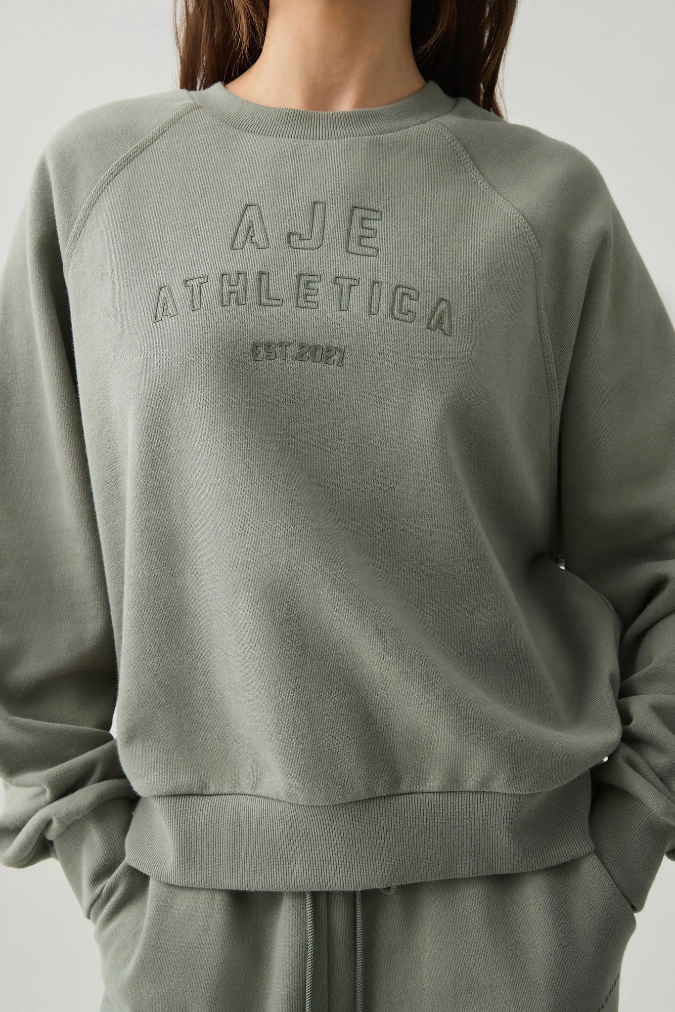 Retro Logo Crew sold by Aje product image thumbnail 4