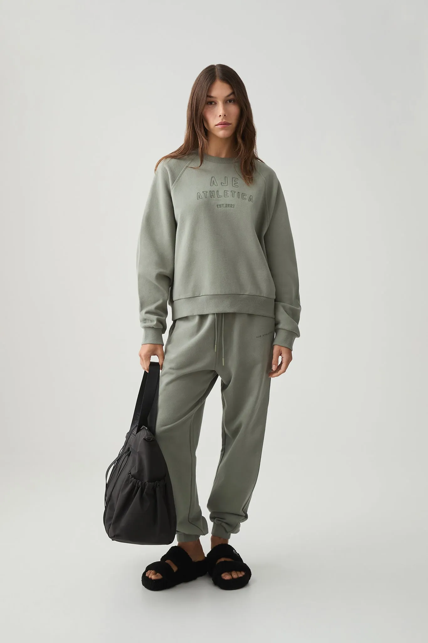 Retro Logo Crew sold by Aje product image thumbnail 3