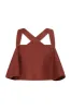 Vista Halter Tier Top sold by Aje
