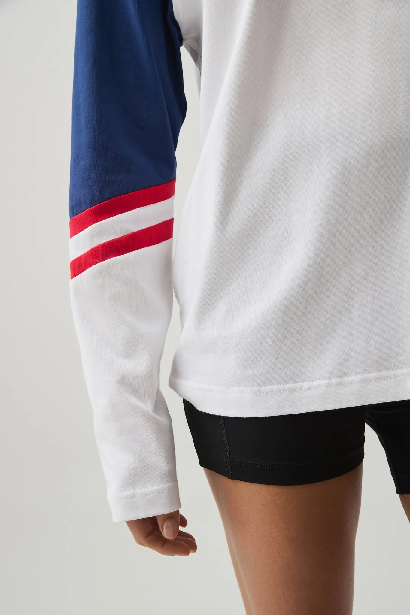 Long Sleeve Logo Tee 127 sold by Aje product image thumbnail 5