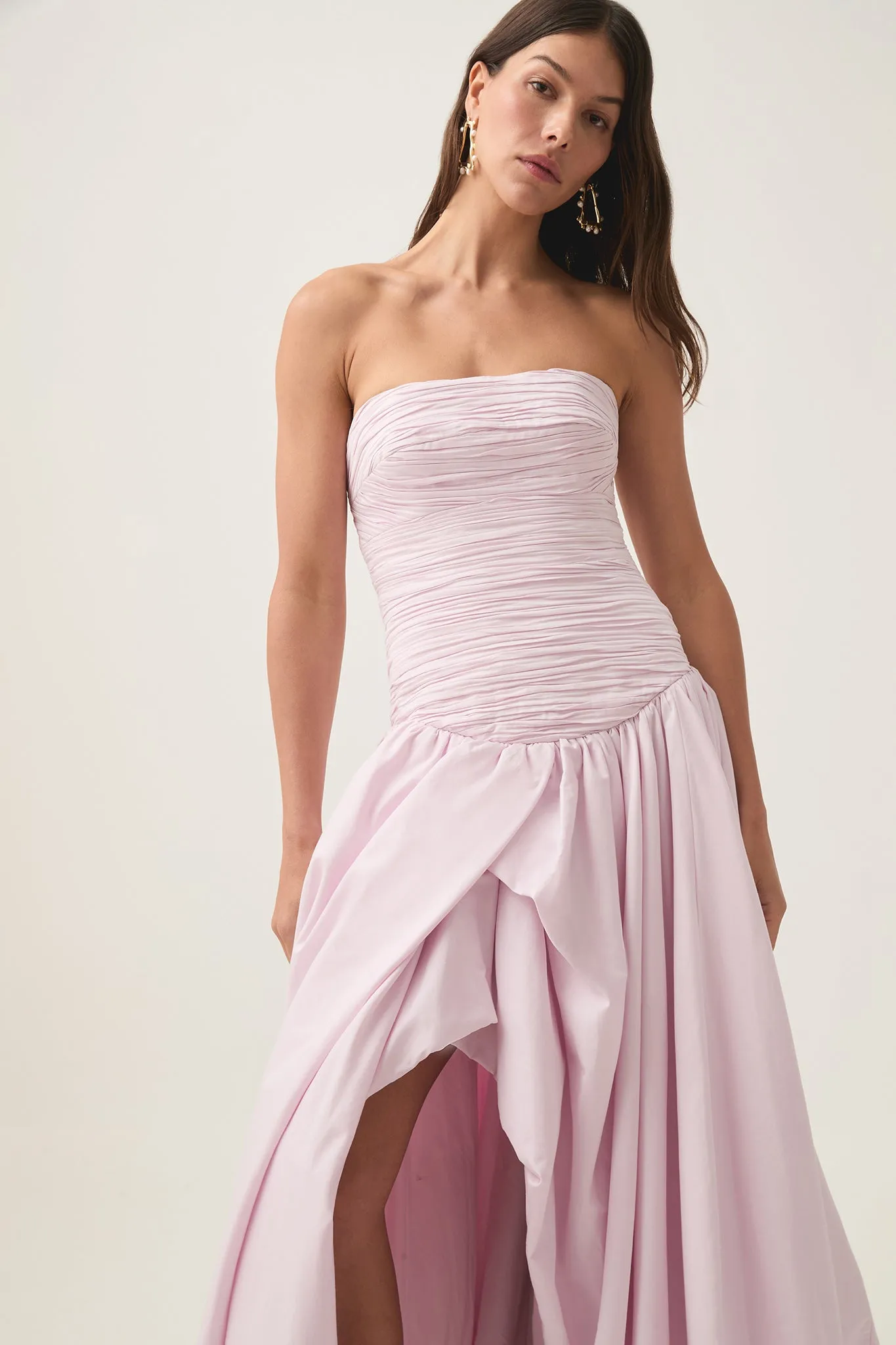 Violette Bubble Hem Maxi Dress sold by Aje product image thumbnail 4