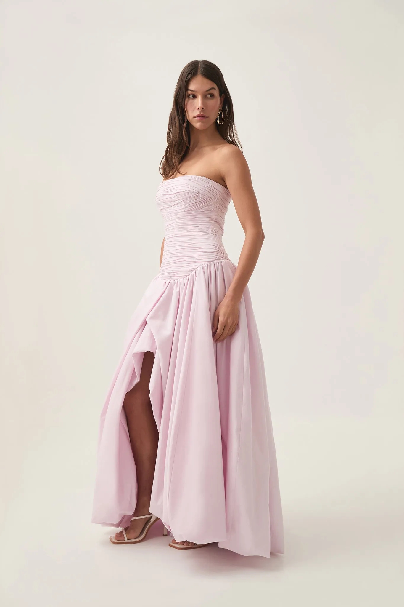 Violette Bubble Hem Maxi Dress sold by Aje product image thumbnail 3