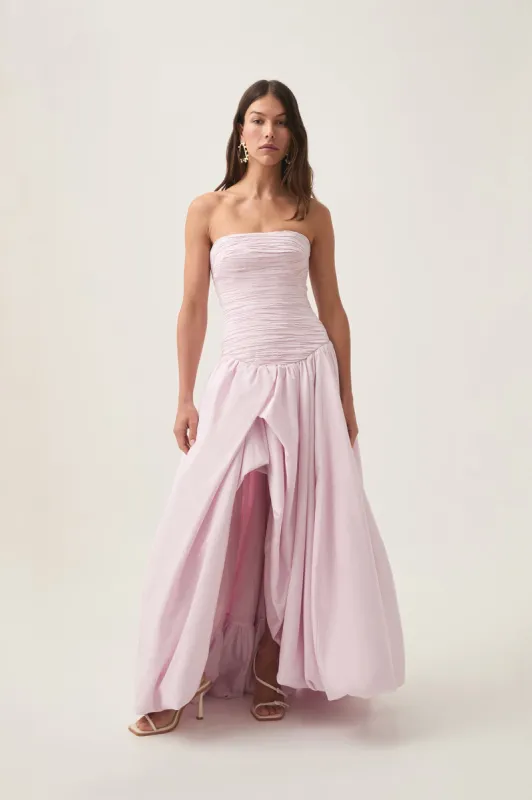 Violette Bubble Hem Maxi Dress sold by Aje