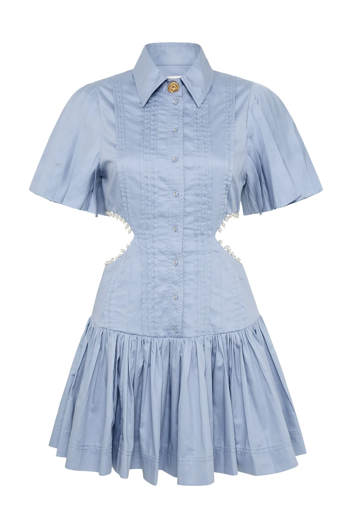 Mythos Pearl Waist Mini Dress sold by Aje product image thumbnail 2