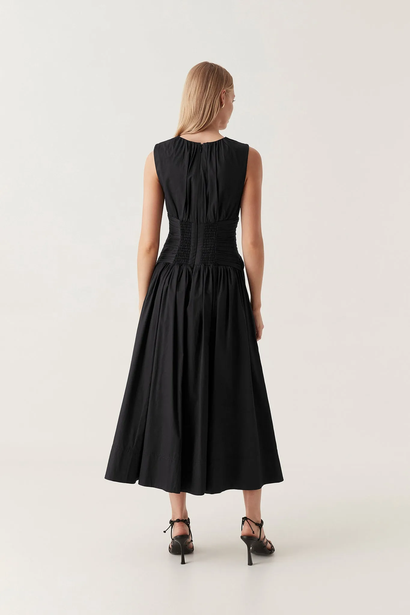 Agatha Knot Waist Midi Dress sold by Aje product image thumbnail 5