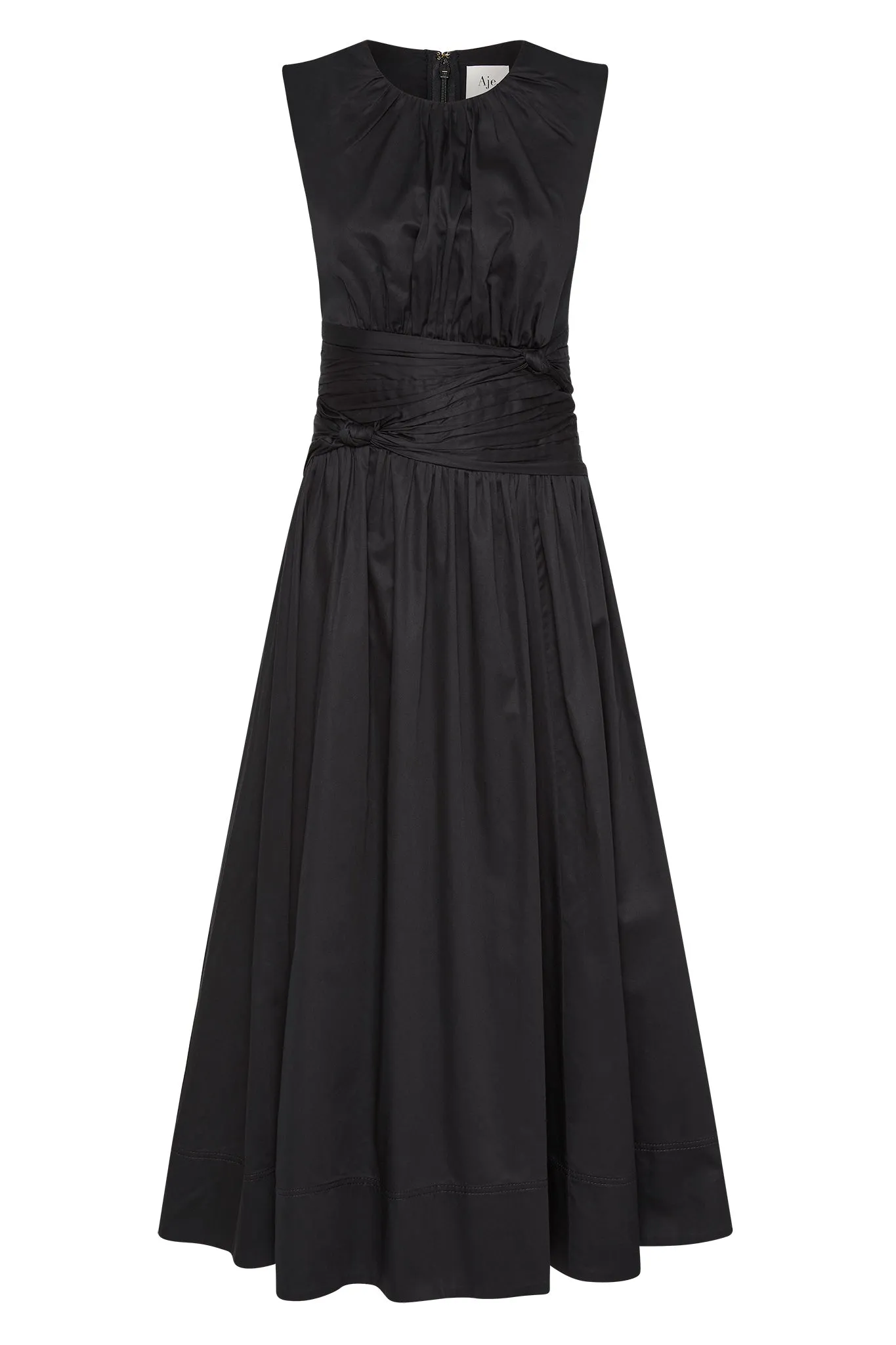 Agatha Knot Waist Midi Dress sold by Aje product image thumbnail 2