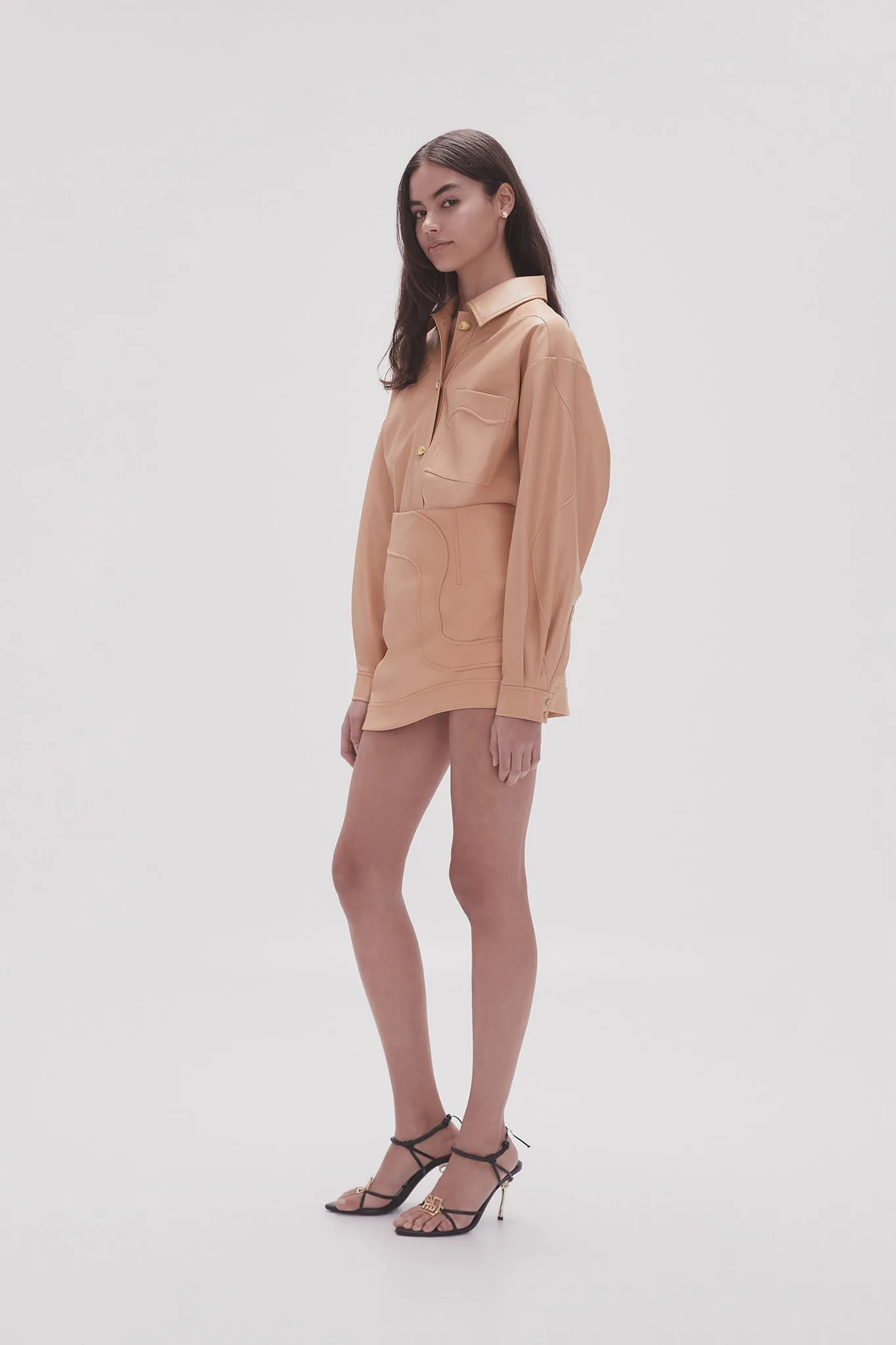 Priscilla Scalloped Mini Skirt sold by Aje product image thumbnail 5