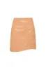 Priscilla Scalloped Mini Skirt sold by Aje