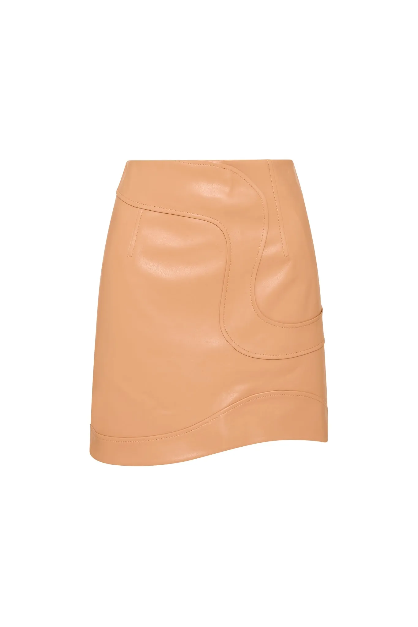 Priscilla Scalloped Mini Skirt sold by Aje product image thumbnail 2