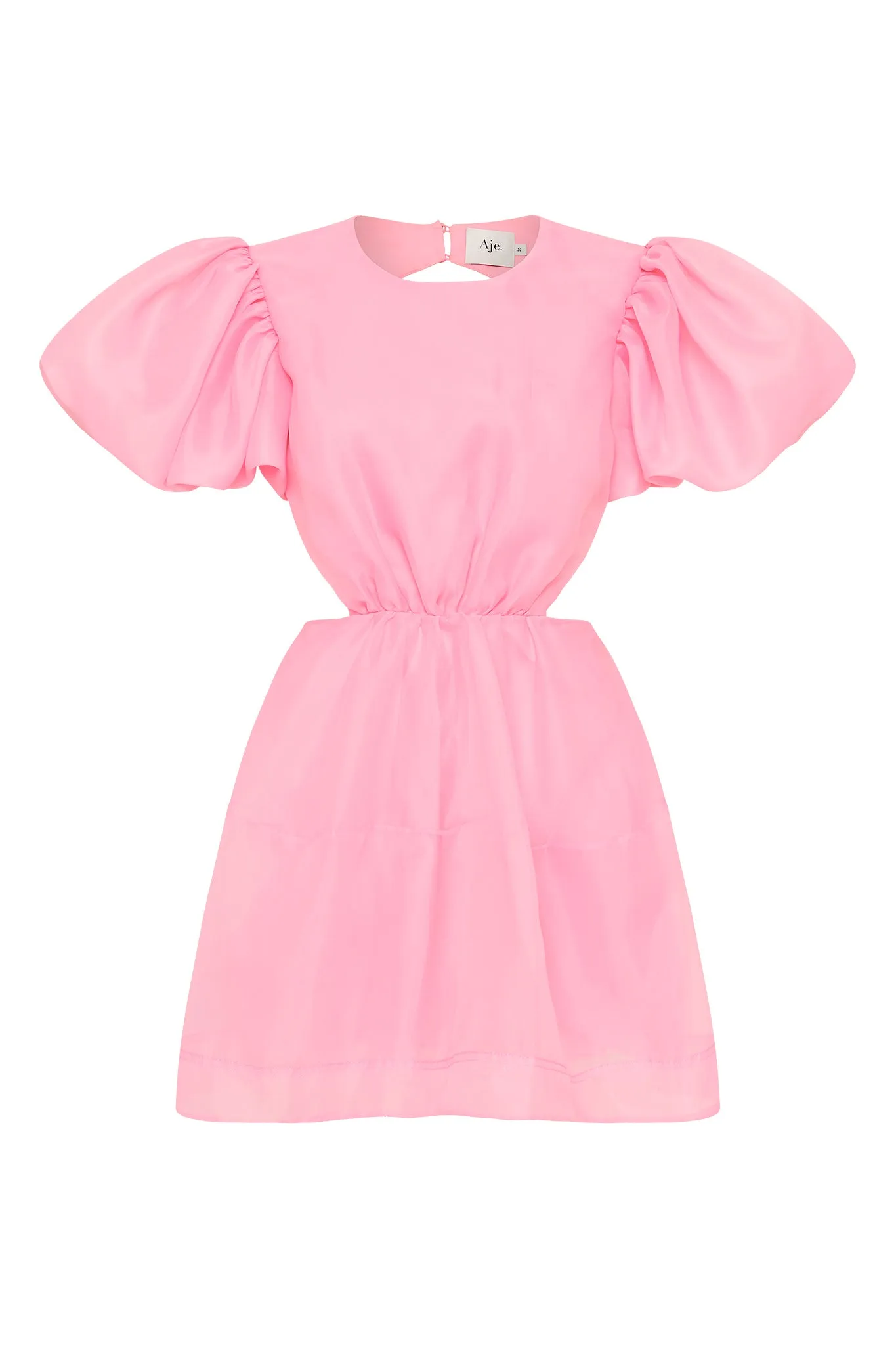 Simplicity Cut Out Mini Dress sold by Aje product image thumbnail 2