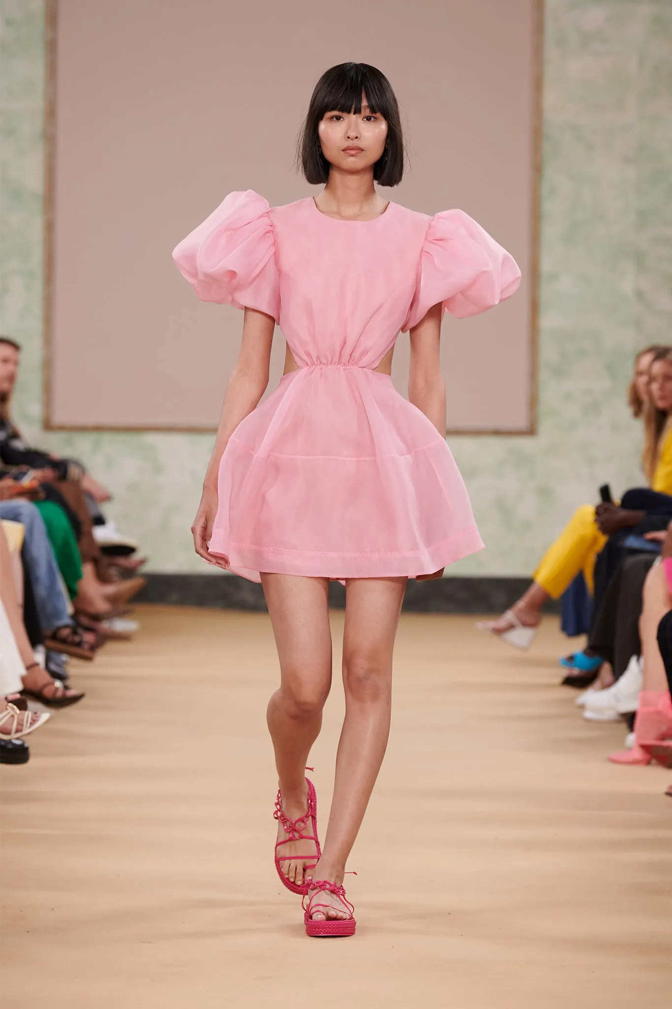 Simplicity Cut Out Mini Dress sold by Aje product image thumbnail 3