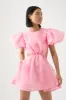 Simplicity Cut Out Mini Dress sold by Aje