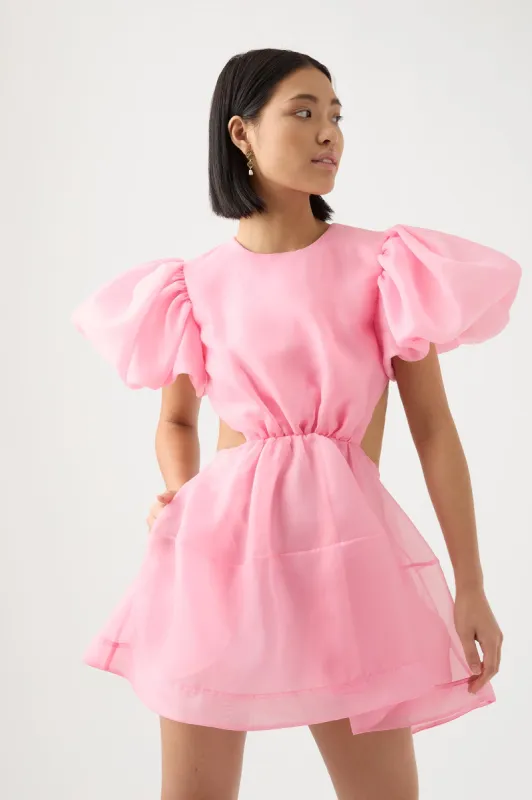 Simplicity Cut Out Mini Dress sold by Aje