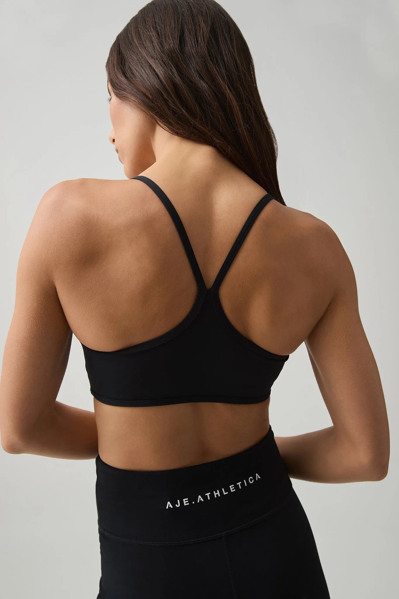 Logo Front Studio Sports Bra sold by Aje product image thumbnail 5