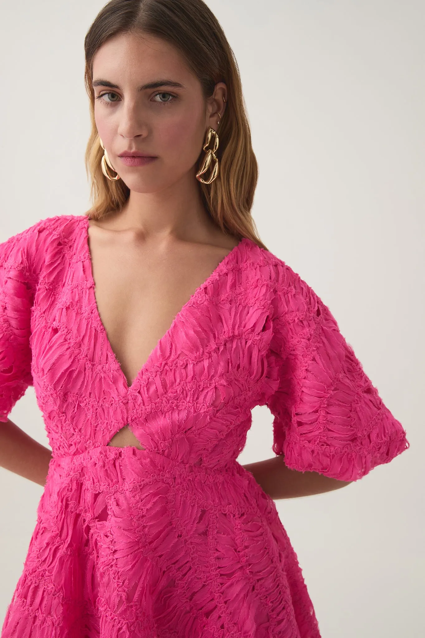 Florential Mini Swing Dress sold by Aje product image thumbnail 4