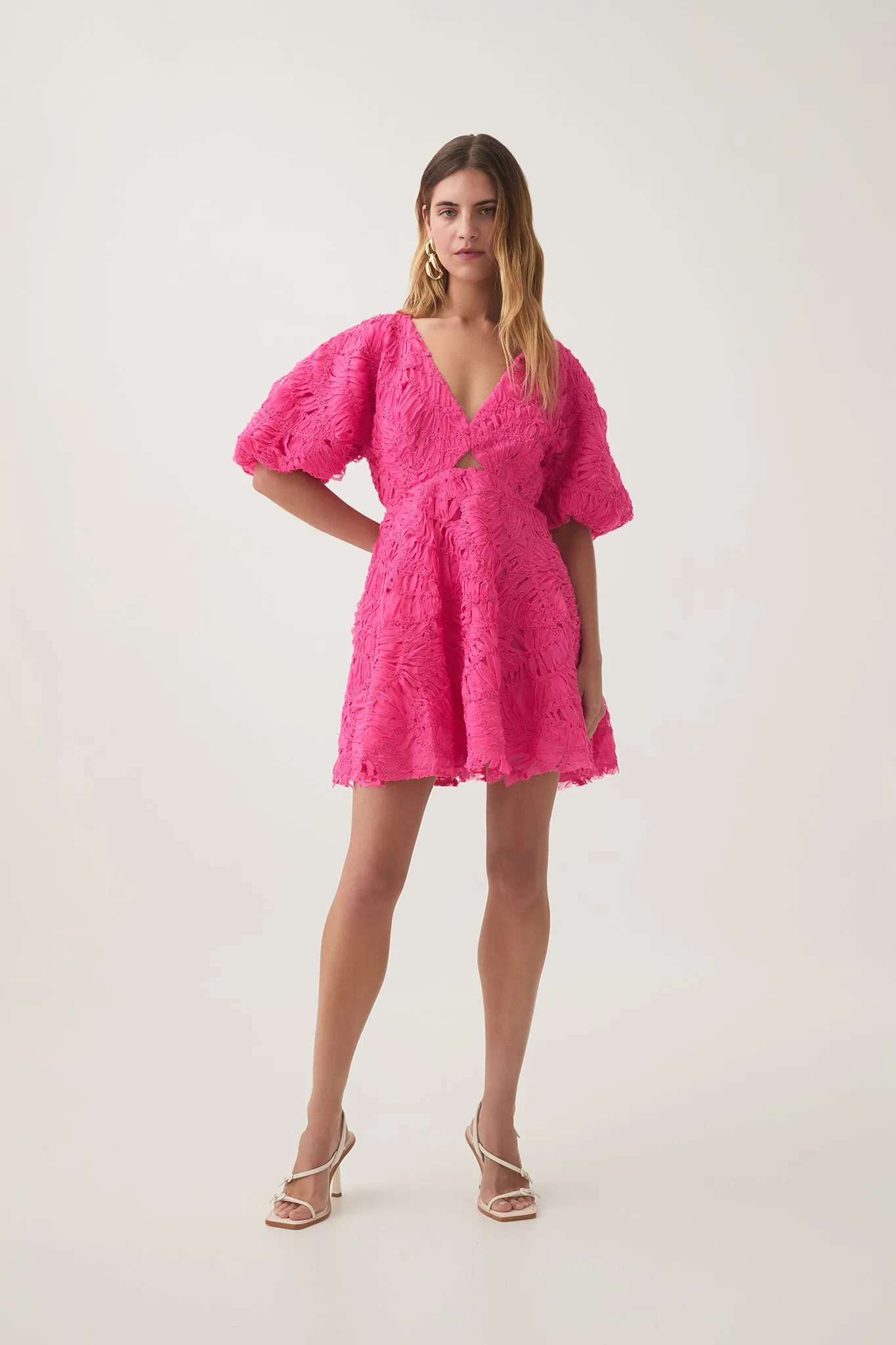 Florential Mini Swing Dress sold by Aje