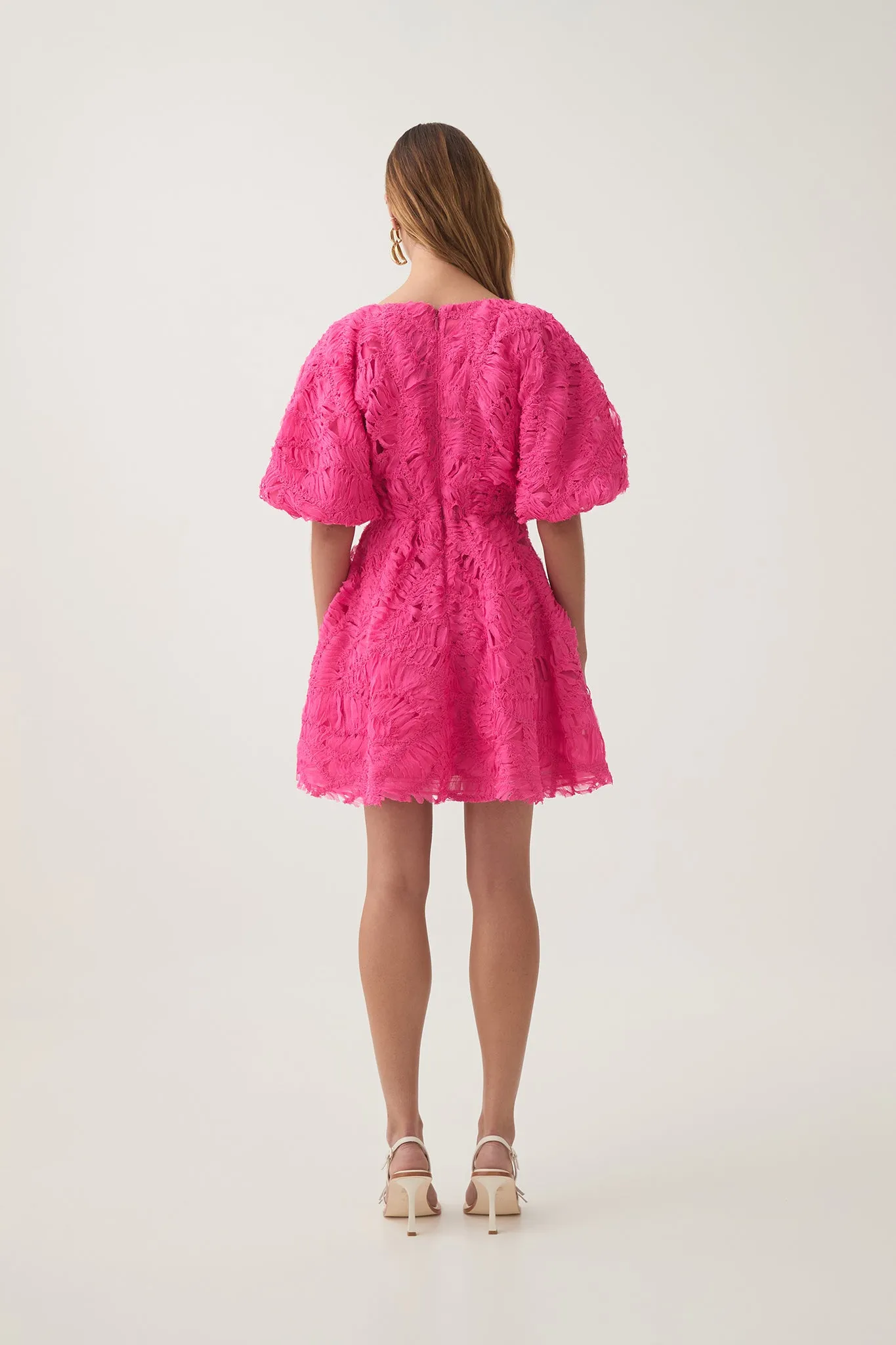 Florential Mini Swing Dress sold by Aje product image thumbnail 5
