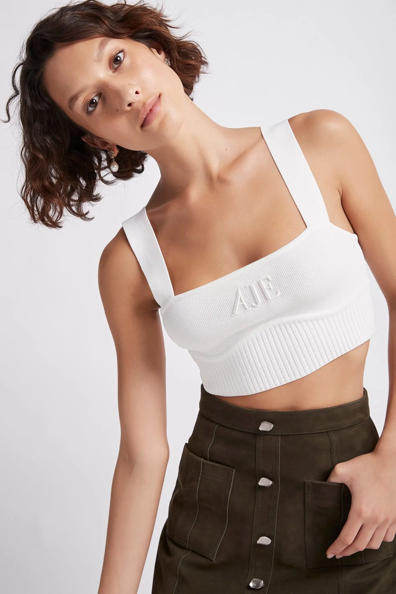 Lucia Top sold by Aje