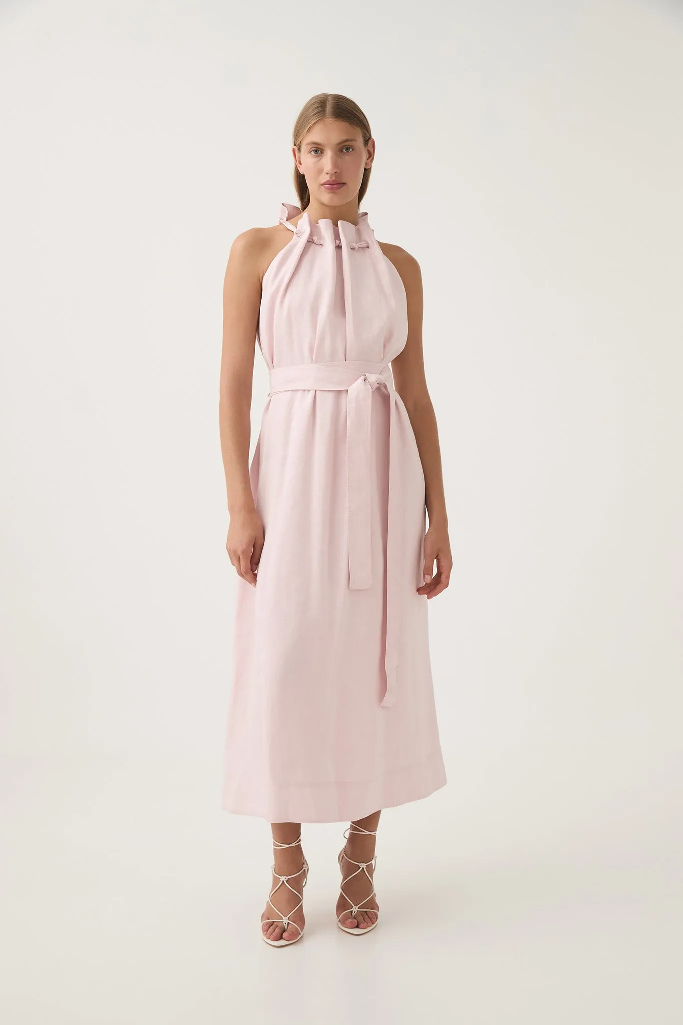 Mariel Trapeze Midi Dress sold by Aje product image thumbnail 5