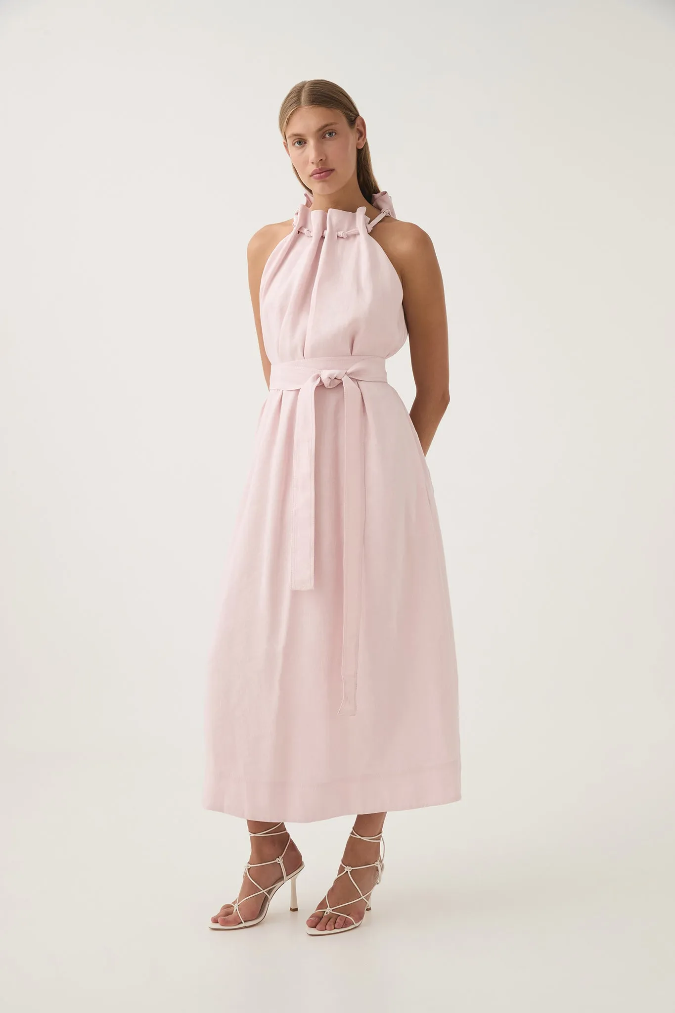 Mariel Trapeze Midi Dress sold by Aje product image thumbnail 3