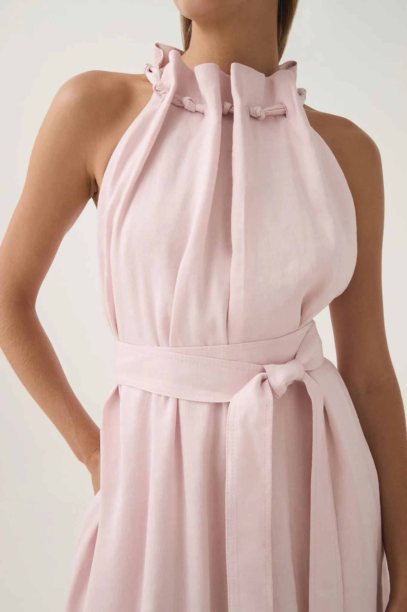 Mariel Trapeze Midi Dress sold by Aje product image thumbnail 4