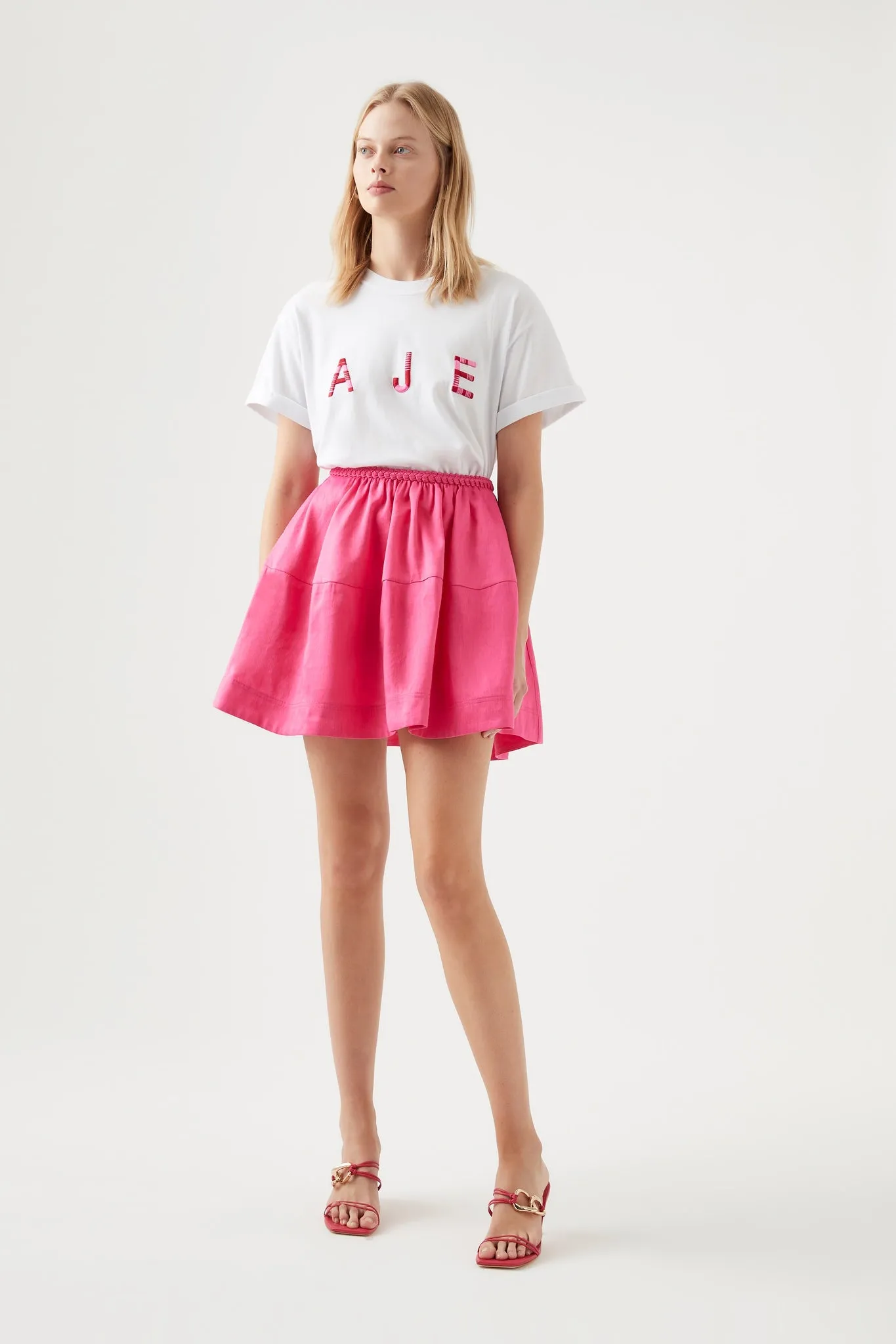 Anne Braided Mini Skirt sold by Aje product image thumbnail 5