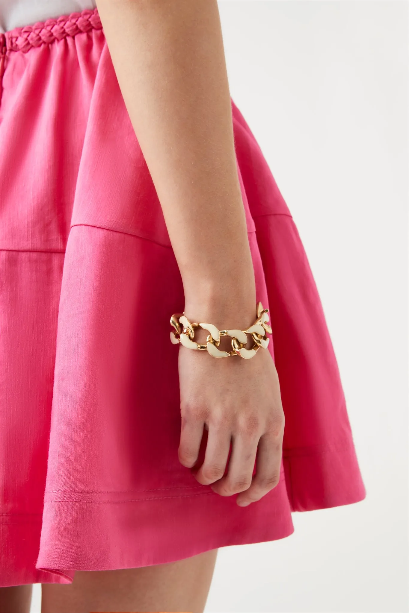 Anne Braided Mini Skirt sold by Aje product image thumbnail 3