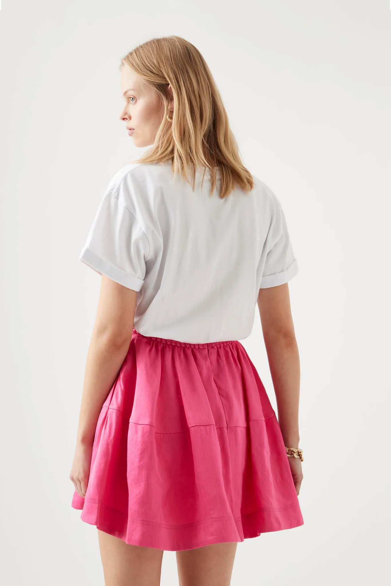 Anne Braided Mini Skirt sold by Aje product image thumbnail 4