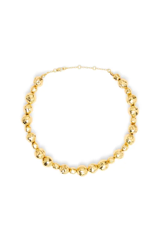 Mercurial Bead Necklace sold by Aje