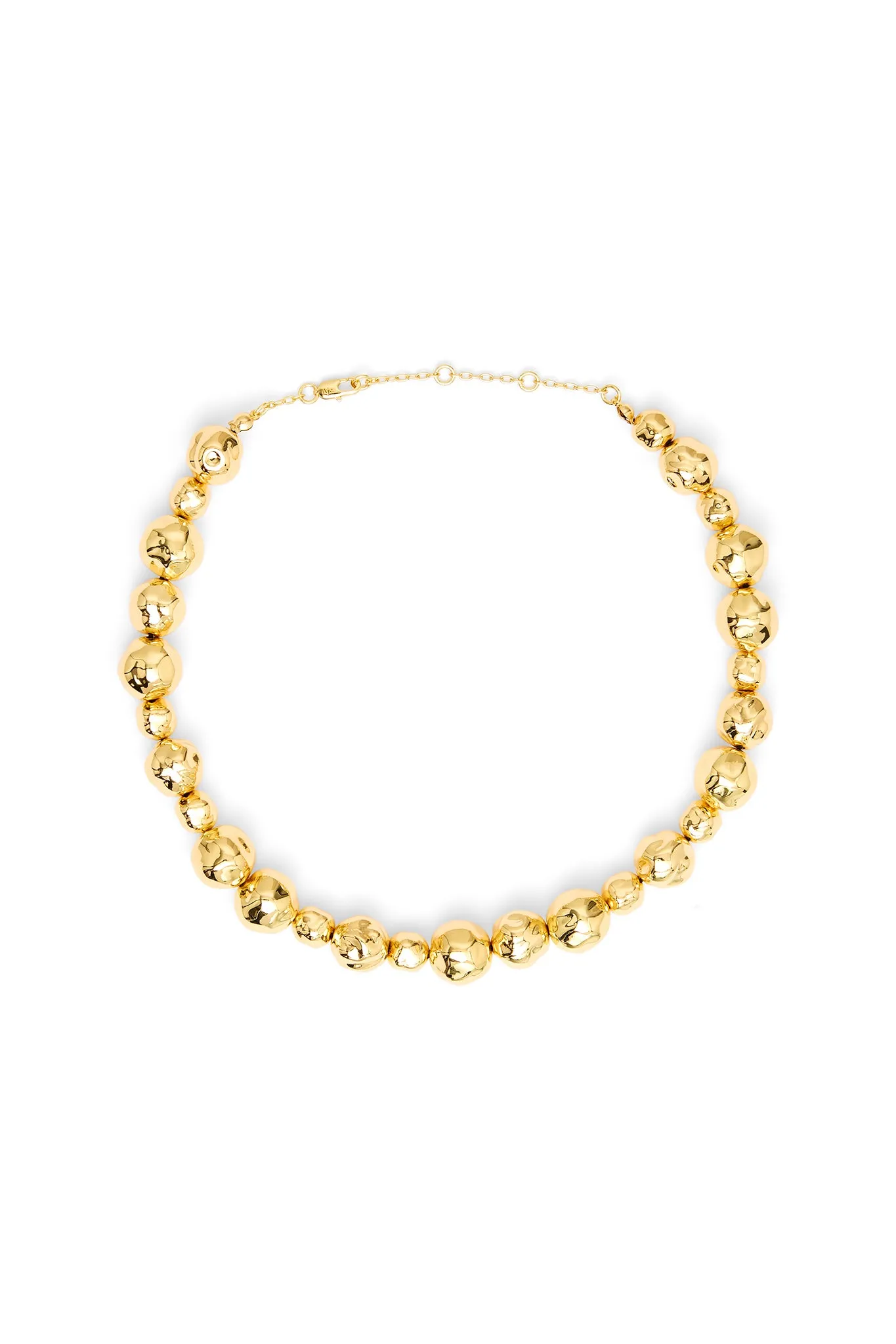 Mercurial Bead Necklace sold by Aje
